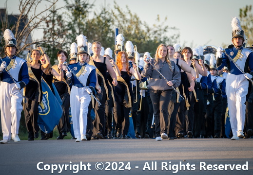 2024 OHSMB at Home vs. Rochester