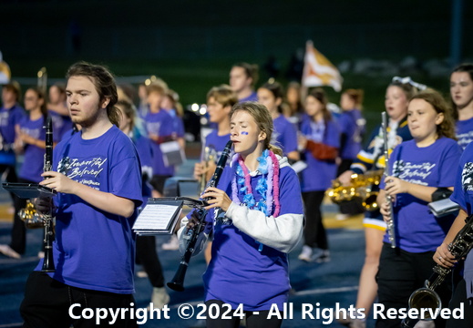 2024 OHSMB at Home vs. Harper Woods