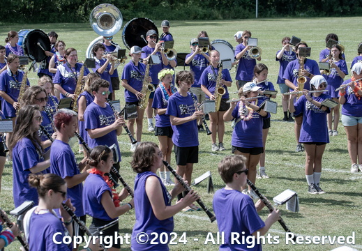 2024 OHSMB Band Camp