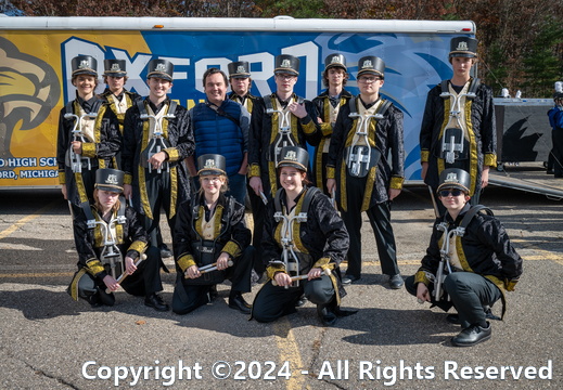 2024 OHSMB at Brandon High School