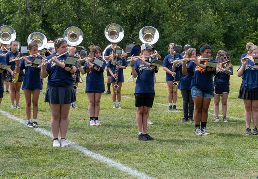2025 OHSMB Brand Camp & Pre Camp Practice