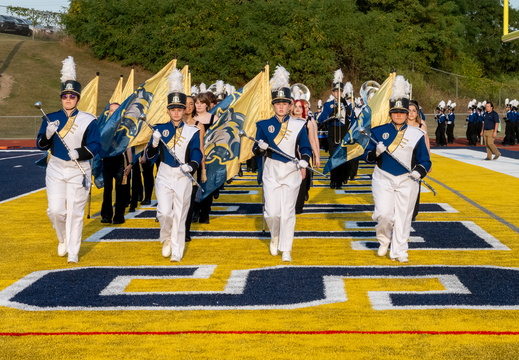 2025 OHSMB at Home vs. Clarkston