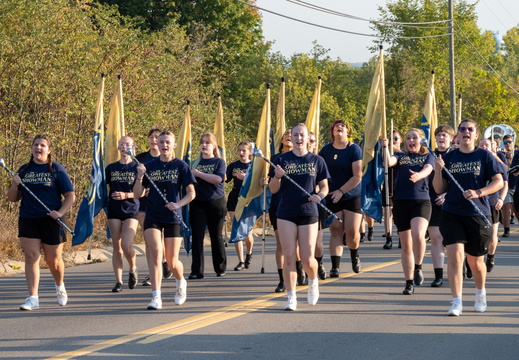 2025 OHSMB at Homecoming